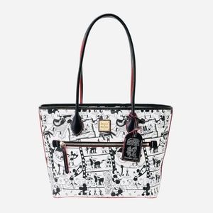 Steamboat Willie Tote by Disney Dooney & Bourke